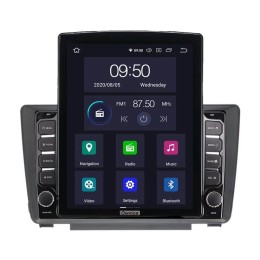 CarMedia SF-9920-D TESLA для Skoda Octavia II (A5) 2004-2013 на Android 10.0