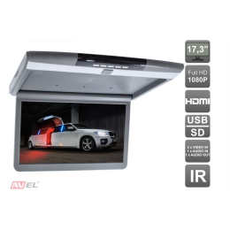 Потолочный монитор AVIS AVS1717MPP 17,3