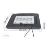 Потолочный монитор AVIS AVS1717MPP 17,3" (Серый) со встроенным Full HD медиаплеером