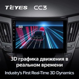 Штатная магнитола Teyes CC3 4/32 ГБ для BMW X1 E84 2009-2015 на Android 10.0