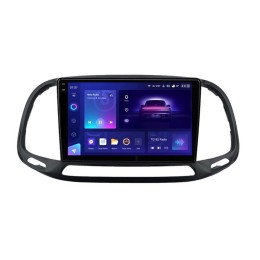 Штатная магнитола Teyes CC3 2K 4/64 ГБ для Fiat Doblo (2016-2019) на Android 10.0