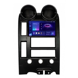 Штатная магнитола Teyes CC3 2K 6/128 ГБ для Hummer H2 2002-2009 круглые воздуховоды на Android 10.0