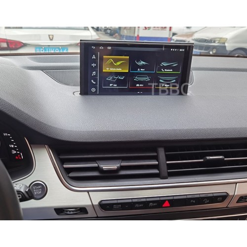 Штатная магнитола 8/128 ГБ RDL-8807 NEW для Audi Q7 2016-2018 3G на Android 12.0