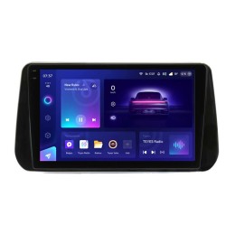Штатная магнитола Teyes CC3 2K 4/64 ГБ для Hyundai Santa Fe IV 2020-2023 на Android 10.0