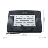 Потолочный монитор 17,3" со встроенным Full HD медиаплеером AVS1717MPP (серый)