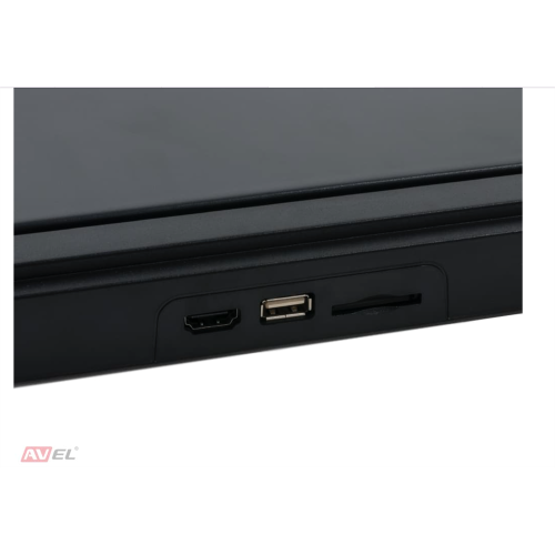 Потолочный монитор 17,3" со встроенным Full HD медиаплеером AVS1717MPP (серый)