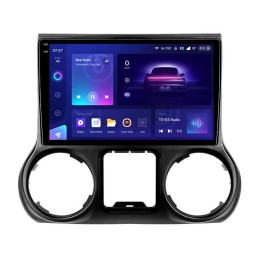 Штатная магнитола Teyes CC3 2K 6/128 ГБ для Jeep Wrangler 2011-2014 на Android 10.0