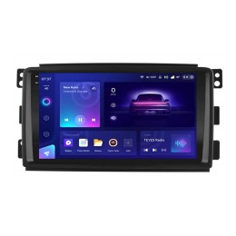 Штатная магнитола Teyes CC3 2K 4/64 ГБ для Mercedes-Benz Smart Fortwo 2006-2010 на Android 10.0