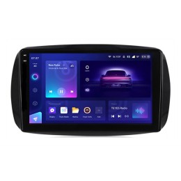 Штатная магнитола Teyes CC3 2K 4/64 ГБ для Mercedes Fortwo III 2014-2024, Forfour II 2014-2024 на Android 10.0