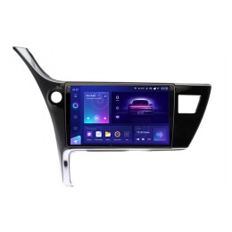 Штатная магнитола Teyes CC3 2K 4/64 ГБ для Toyota Corolla 2017-2019 E180 на Android 10.0