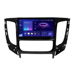 Штатная магнитола Teyes CC3 2K 4/64 ГБ для Mitsubishi Pajero Sport 3 2017+ (МКПП+климат), L200 2015-2021 (МКПП+климат) на Android 10.0