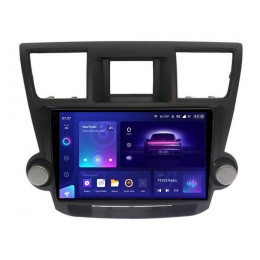 Штатная магнитола Teyes CC3 2K 4/64 ГБ для Toyota Highlander (U40) 2007-2013 c энкодерами на Android 10.0