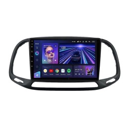 Штатная магнитола Teyes CC3 4/32 ГБ для Fiat Doblo (2016-2019) на Android 10.0