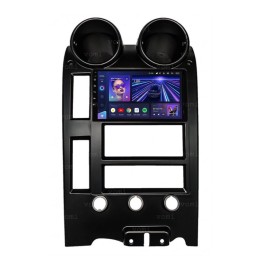 Штатная магнитола Teyes CC3L 4/32 ГБ для Hummer H2 2002-2009 круглые воздуховоды на Android 10.0