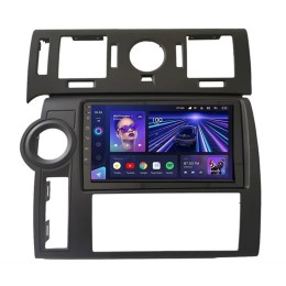 Штатная магнитола Teyes CC3 4/32 ГБ для Hummer H2 2007-2009 квадратные воздуховоды на Android 10.0