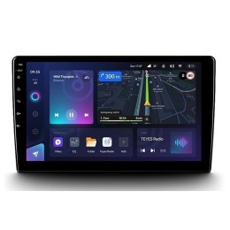 Штатная магнитола Teyes CC3L 4/32 ГБ для Hummer H2 2007-2009 квадратные воздуховоды на Android 10.0
