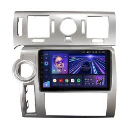 Штатная магнитола Teyes CC3L 4/32 ГБ для Hummer H2 2007-2009 квадратные воздуховоды на Android 10.0