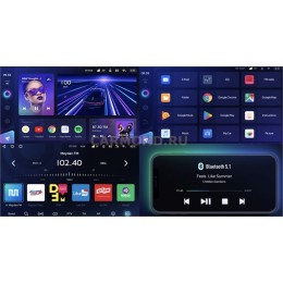 Штатная магнитола Teyes CC3 4/32 ГБ для Hyundai Tucson III 2018-2021 на Android 10.0