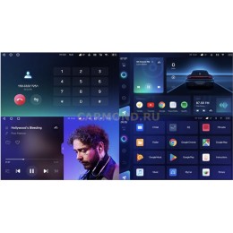 Штатная магнитола Teyes CC3 4/32 ГБ для Hyundai Tucson III 2018-2021 на Android 10.0