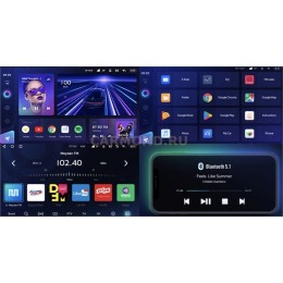 Штатная магнитола Teyes CC3 4/32 ГБ для Hyundai Tucson IV 2020-2024 на Android 10.0