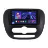 Штатная магнитола Teyes CC3 4/32 ГБ для KIA Soul II 2013-2019 климат (цвет рамки - черный матовый) на Android 10.0