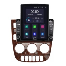 CarMedia SF-9119-D TESLA для Mercedes ML (W163) 2003-2005 (климат) на Android 10.0