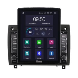 CarMedia SF-9988-A-D TESLA для Mercedes SLK-klasse II (R171) 2004-2011 на Android 10.0
