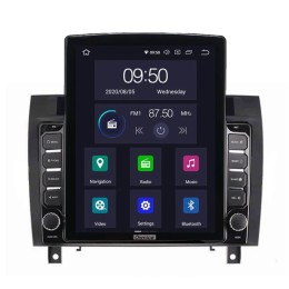CarMedia SF-9988-B-D TESLA для Mercedes SLK-klasse II (R171) 2004-2011 на Android 10.0