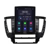 Штатная магнитола CarMedia SF-1038-D TESLA для Mitsubishi Pajero Sport 2020+ на Android 10.0