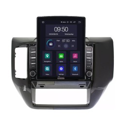 CarMedia SF-9270-D TESLA для Nissan Patrol 2004-2010 (черный/дерево) на Android 10.0