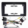 Штатная магнитола CarMedia SF-9313B-D TESLA для Opel Astra H, Antara, Corsa D, Vectra C, Zafira B 2004-2015 черный лак на Android 10.0