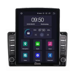CarMedia SF-9313B-D TESLA для Opel Astra H, Antara, Corsa D, Vectra C, Zafira B 2004-2015 черный лак на Android 10.0