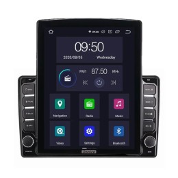 CarMedia SF-9313G-D TESLA для Opel Astra H, Antara, Corsa D, Vectra C, Zafira B 2004-2015 темно серый на Android 10.0