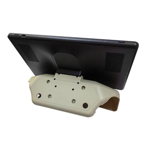 НАВЕСНОЙ МОНИТОР 15.6" ERGO LC300 НА ANDROID ДЛЯ TOYOTA LC300/LEXUS LX NEW БЕЖЕВЫЙ