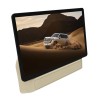 НАВЕСНОЙ МОНИТОР 15.6" ERGO LC300 НА ANDROID ДЛЯ TOYOTA LC300/LEXUS LX NEW БЕЖЕВЫЙ