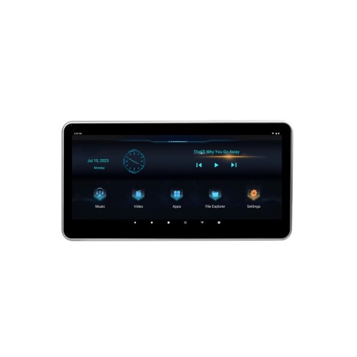 НАВЕСНОЙ МОНИТОР 11.6" ERGO LC200 НА ANDROID ДЛЯ TOYOTA LC200/LEXUS LX
