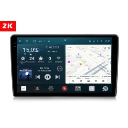 Штатная магнитола Redpower Slim 2K 71235 для Ford Focus II 2005-2008 на Android 10.0