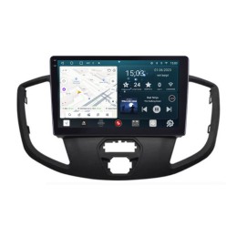 Штатная магнитола Redpower Slim 2K 71351 для Ford Transit 7-поколение (2014-2022) на Android 10.0