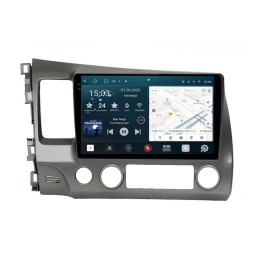 Штатная магнитола Redpower Slim 2K 71024 для Honda Civic 8 (VIII) 2006-2012 на Android 10.0