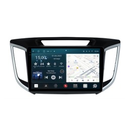 Штатная магнитола Redpower Slim 2K 71025 для Hyundai Creta 2016-2021 на Android 10.0