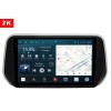 Штатная магнитола Redpower Slim 2K 71410 для Hyundai Santa Fe IV 2018-2021 на Android 10.0