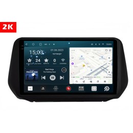 Штатная магнитола Redpower Slim 2K 71510 для Hyundai Santa Fe IV 2020-2023 на Android 10.0