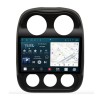 Штатная магнитола Redpower Slim 2K 71316 для Jeep Compass I 2011-2016 на Android 10.0