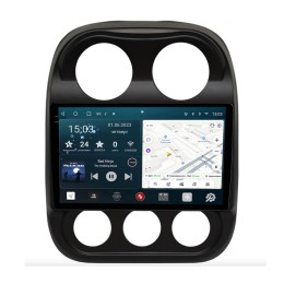 Штатная магнитола Redpower Slim 2K 71316 для Jeep Compass I 2011-2016 на Android 10.0