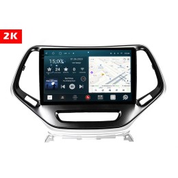 Штатная магнитола Redpower Slim 2K 71515 для Jeep Grand Cherokee 4-поколение, рестайлинг WK2 2013-2018 на Android 10.0