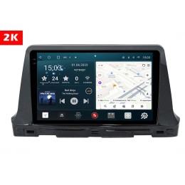 Штатная магнитола Redpower Slim 2K 71039 для Kia Seltos 2020-2023 на Android 10.0