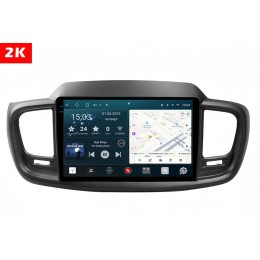Штатная магнитола Redpower Slim 2K 71242 для Kia Sorento III Prime 2015-2020 на Android 10.0