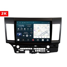 Штатная магнитола Redpower Slim 2K 71037 для Mitsubishi Lancer 2007-2016 на Android 10.0