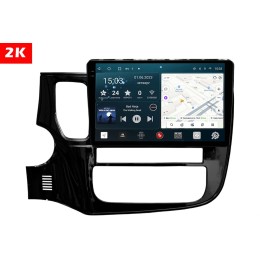 Штатная магнитола Redpower Slim 2K 71156 для Mitsubishi Outlander 3-поколение 2012-2019 на Android 10.0