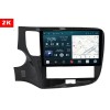 Штатная магнитола Redpower Slim 2K 71256 для Mitsubishi Outlander 3-поколение 2020+ на Android 10.0